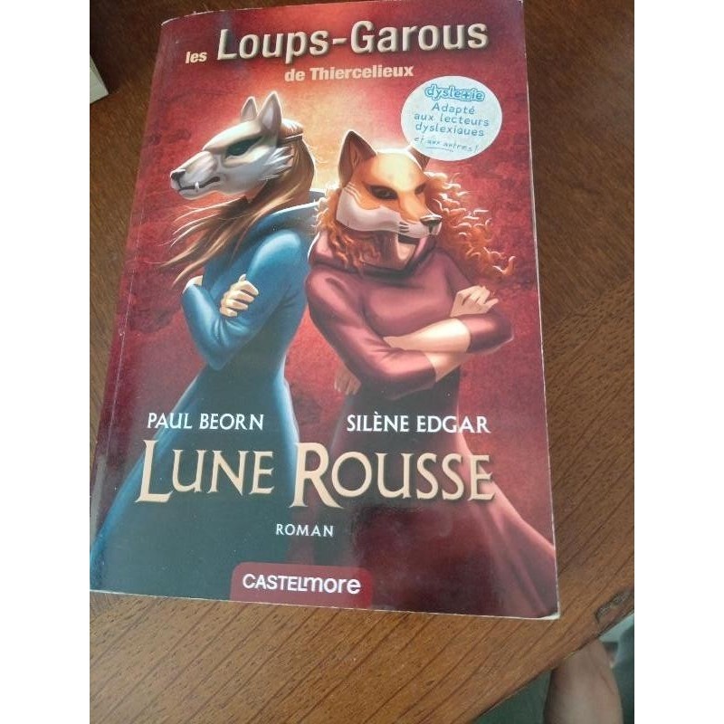 Romans Dys Les loups garous