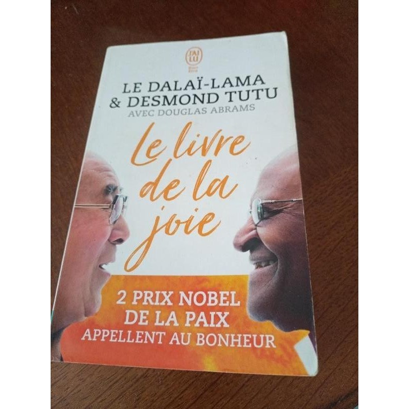 Le dalai lama et desmond tutu