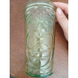 Verre tiki 50cl vert