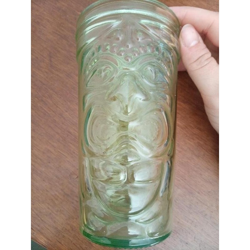 Verre tiki 50cl vert