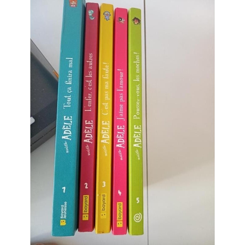 Mortelle Adèle Tome de 1 à 5
