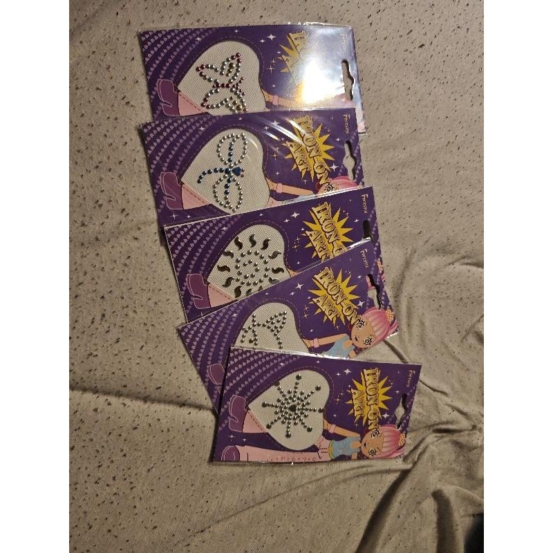 Lot de 5 Strass