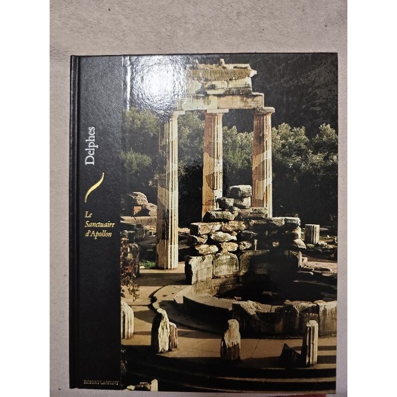 Livre les hauts lieux de la spiritualité ( le sanctuaire d'Apollon) 