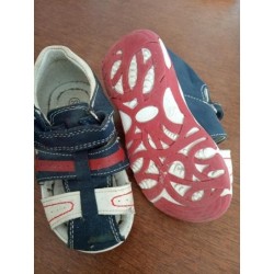 Nu pied bleu TAILLE 22