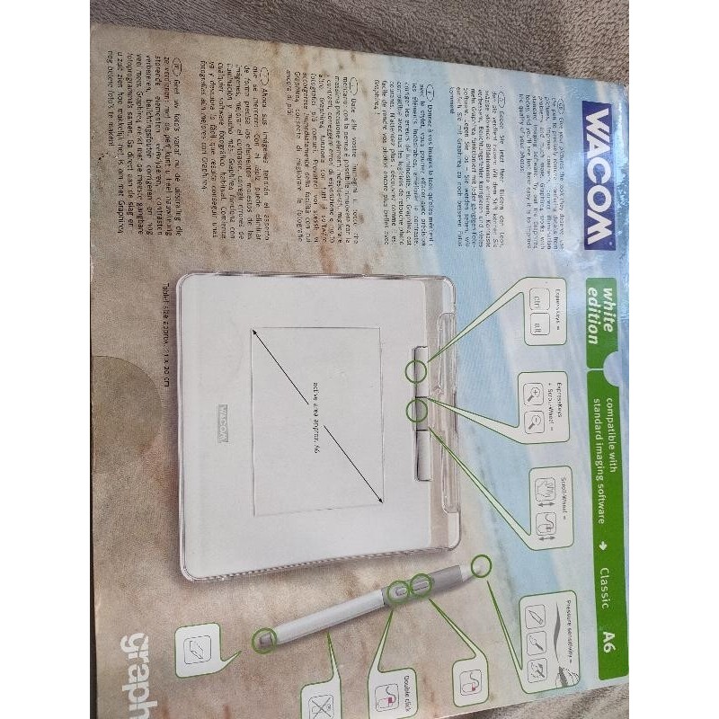 Tablette graphique 