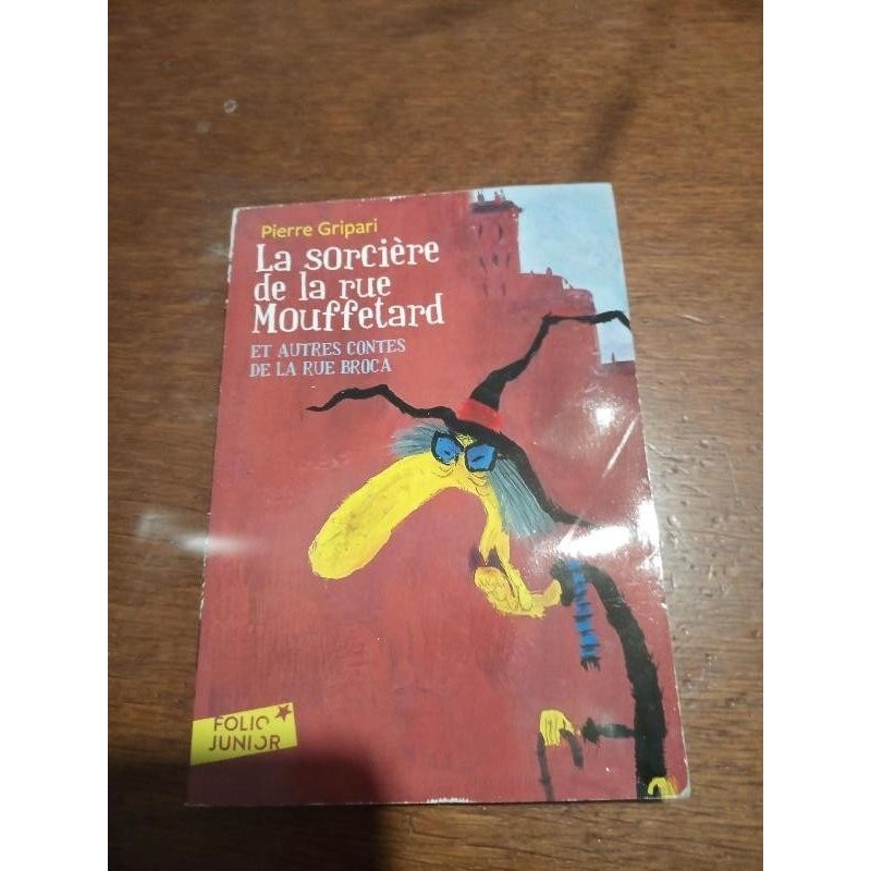 La sorcière de la rue Mouffetard 