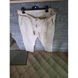 Pantalon beige 44 la halle 