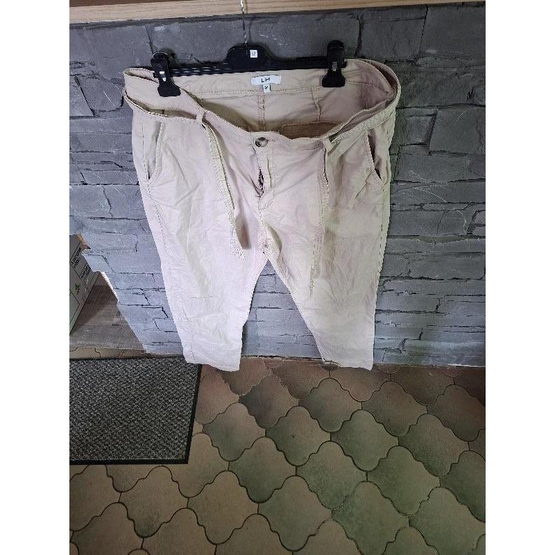 Pantalon beige 44 la halle 