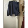 Gilet bleu marine  TAILLE M/L