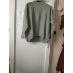 Pull vert TAILLE XL