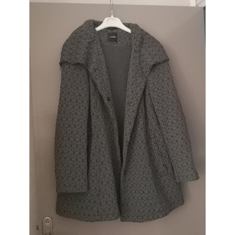 MANTEAU GRIS TAILLE 50