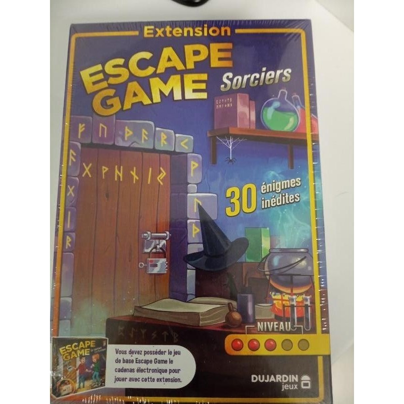Escape game sorciers