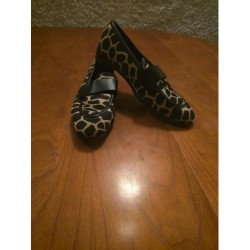 Mocassin style girafe...