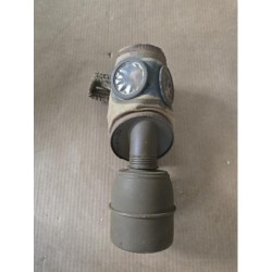 Ancien masque à gaz