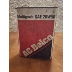Ancien bidon vintage us
