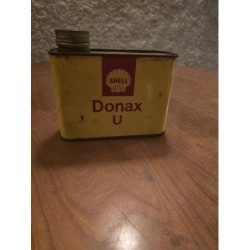Ancien bidon shell 