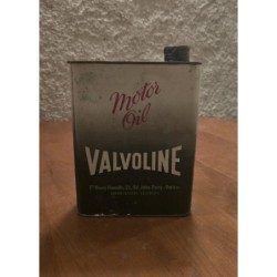Ancien bidon motor oil
