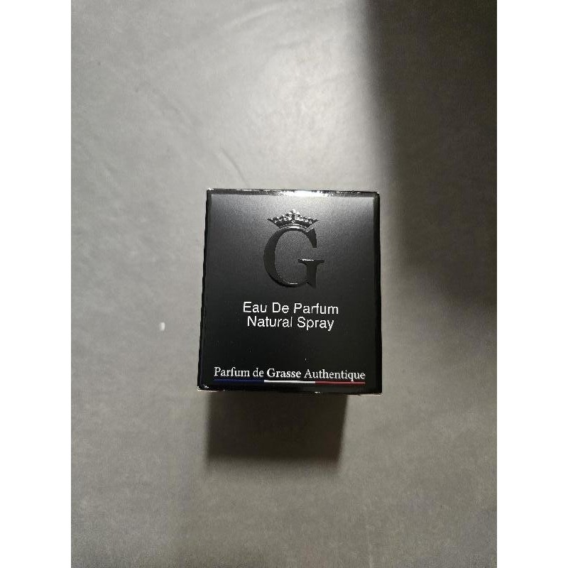 Parfum grasse authentique  noir