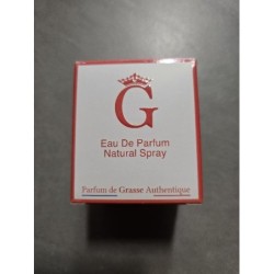 Parfum grasse blanc et rouge