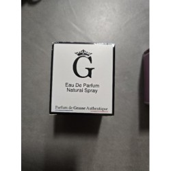 Parfum grasse noir et blanc