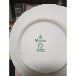 Lot théière et tasses