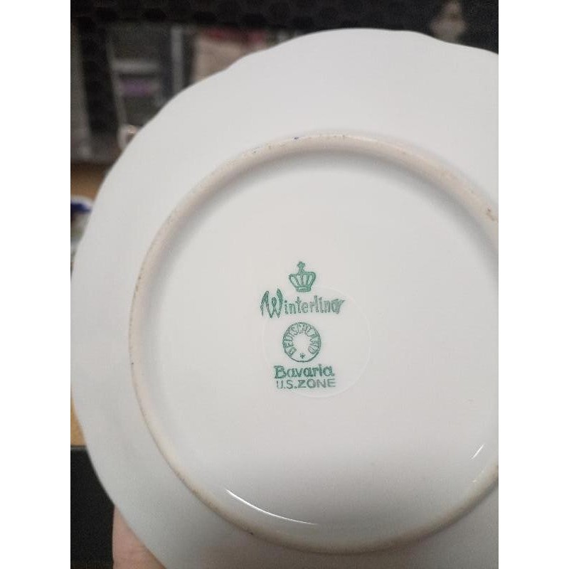 Lot théière et tasses