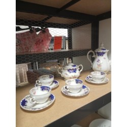 Lot théière et tasses