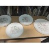 Lot plat et 8 assiettes 