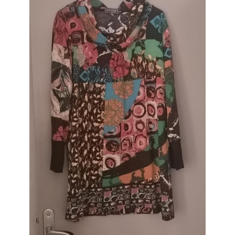 TUNIQUE COULEURS TAILLE 48/ 50