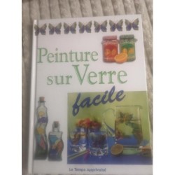 LIVRE PEINTURE SUR VERRE