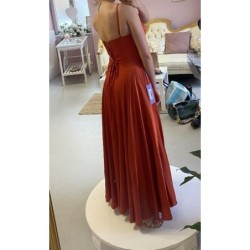 Robe cérémonie terracotta  TAILLE 38