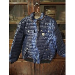 Doudoune bleu taille L...