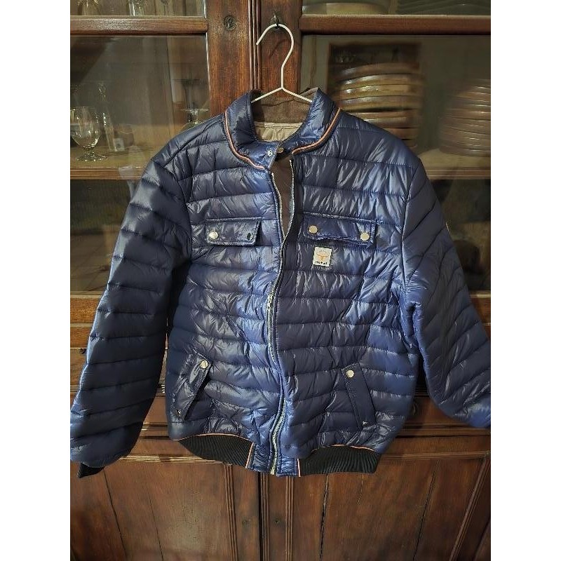 Doudoune bleu taille L TAILLE L