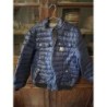 Doudoune bleu taille L TAILLE L