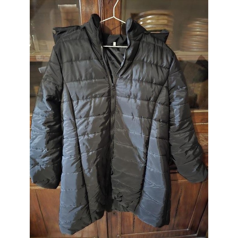 Manteau femme noir TAILLE 2 XL