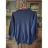 Pull bleu marine TAILLE L-XL