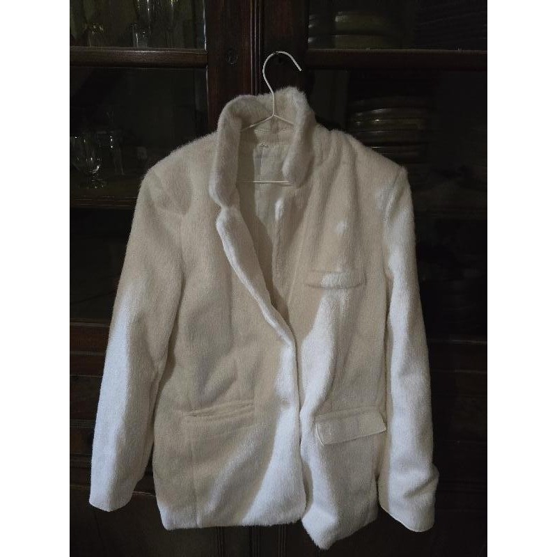 Manteau femme blanc L TAILLE L