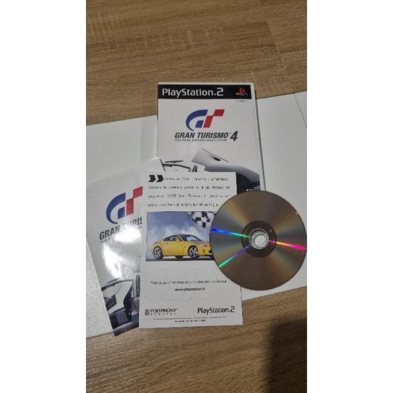 Gran Turismo  4 ps2 