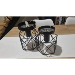 Lot luminaire industriel 