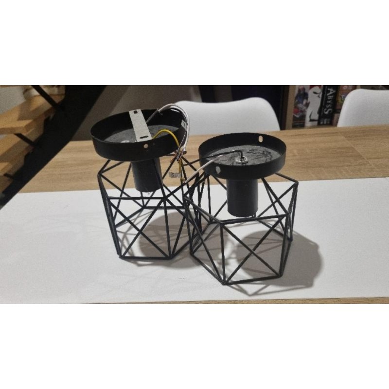 Lot luminaire industriel 