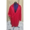 Manteau long hiver Paprika portée 1 fois pour les fêtes de fin d'année  TAILLE 46/48