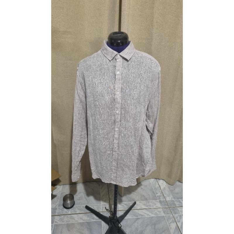 Chemise Homme Armand thiery coupe ajuster 100% Lin neuve TAILLE Xl