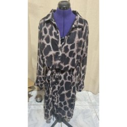 Robe Léopard Paprika trop...