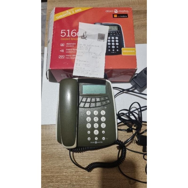 Téléphone fix 