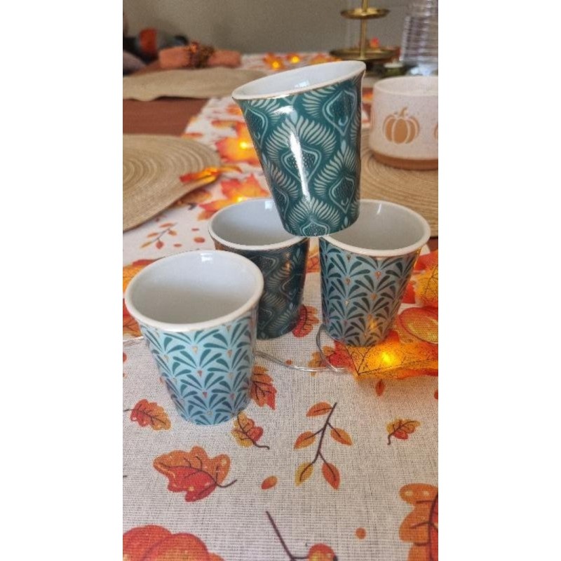Lot de tasse à café 