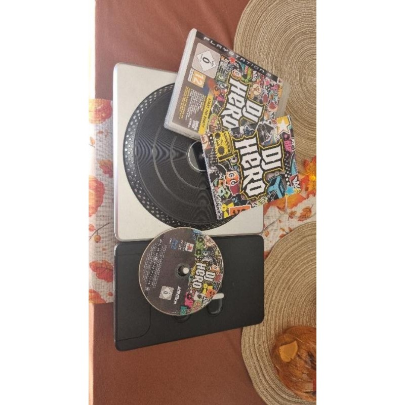 pack DJ Hero sur PlayStation 3,