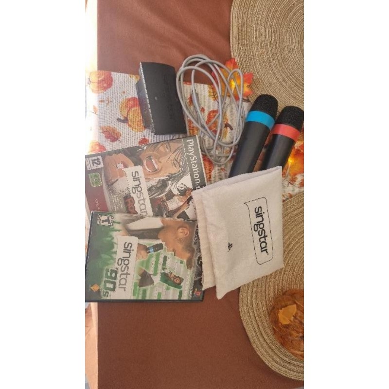 lot SingStar sur PlayStation 2 