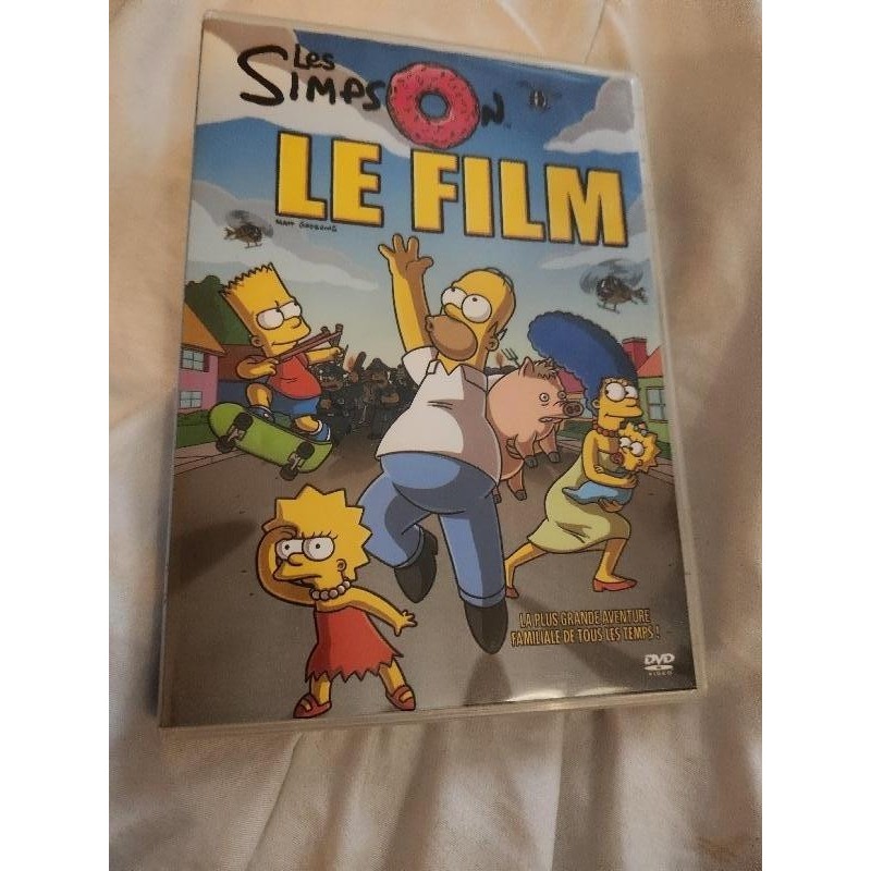 Dvd LES SIMPSONS le film