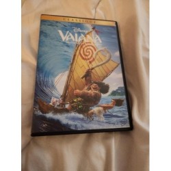 Dvd VAIANA