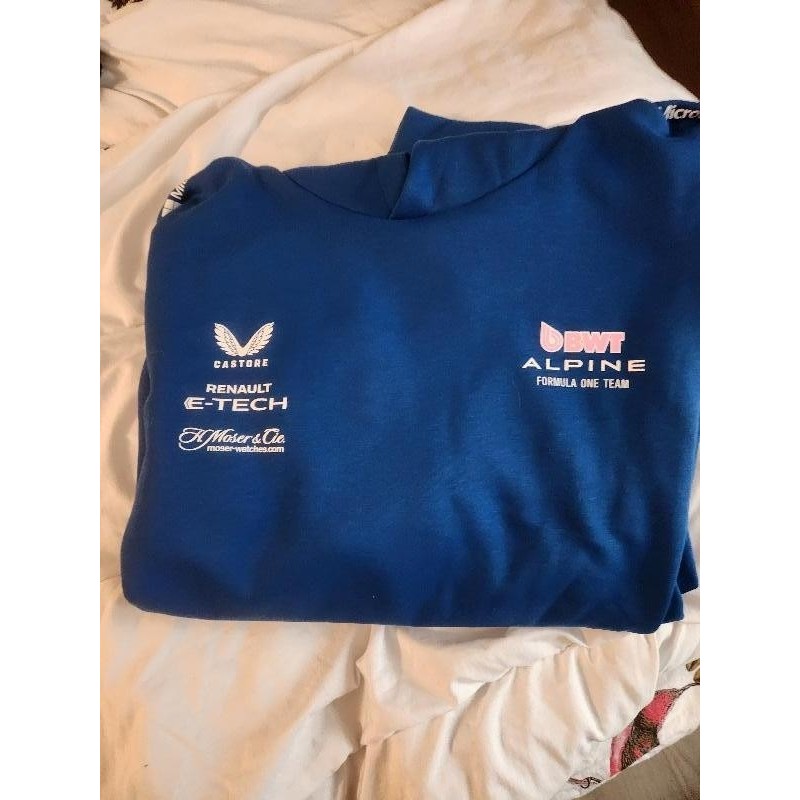 Sweat Alpine homme neuf edition 2026 TAILLE 3 XL